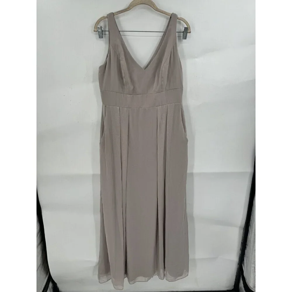 After Six | Dresses | After Six Bridesmaid Dress Women 2 Taupe Maxi Wedding Guest Elegant Has Flaws | Poshmark After Six | Dresses | After Six Bridesmaid Dress Women 2 Taupe Maxi Wedding Guest Elegant Has Flaws | Poshmark